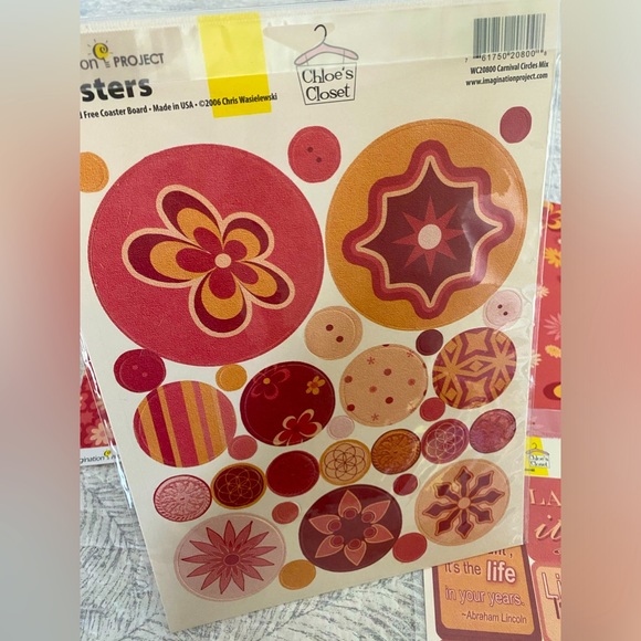 🌺 IMAGINATION PROJECT “CHLOE’S CLOSET” SCRAPBOOKING BUNDLE. RETIRED DESIGN! - Picture 2 of 3